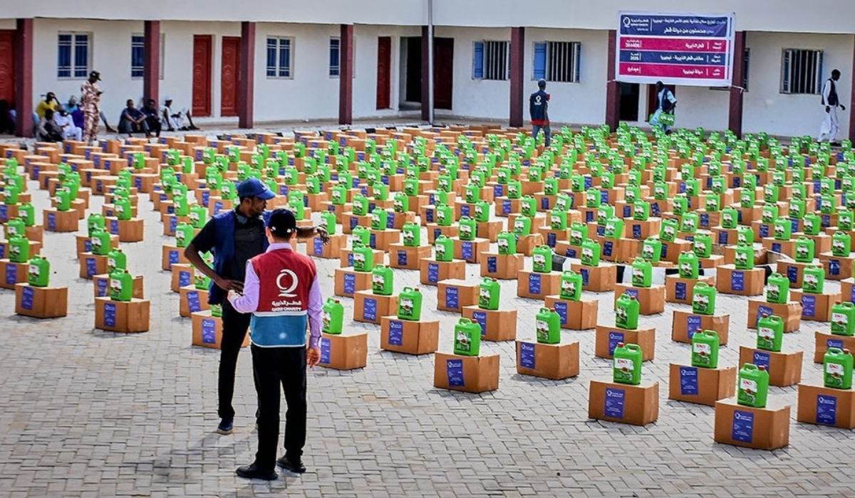 Qatar Charity Provides Food Aid to Displaced and Vulnerable People in Nigeria